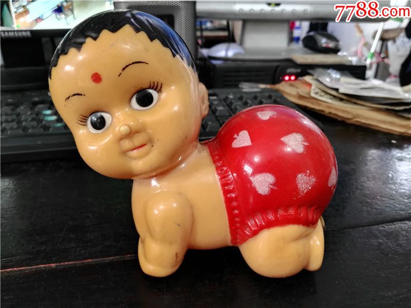 80年代塑料儿童玩具