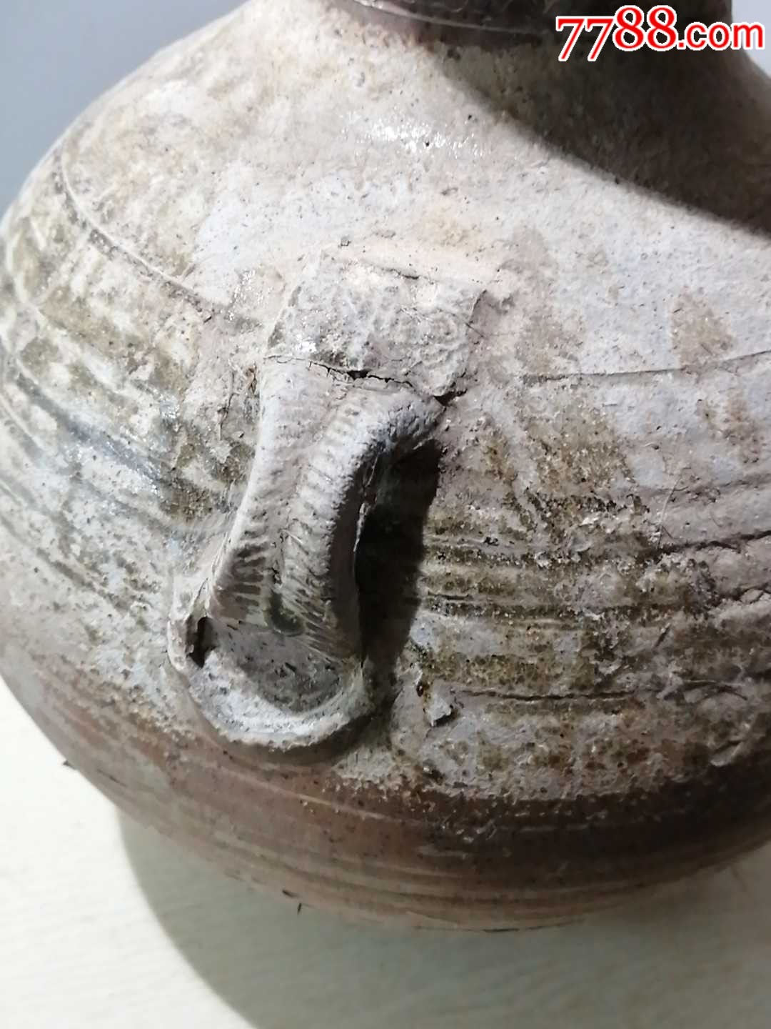 汉代原始青瓷,汉罐