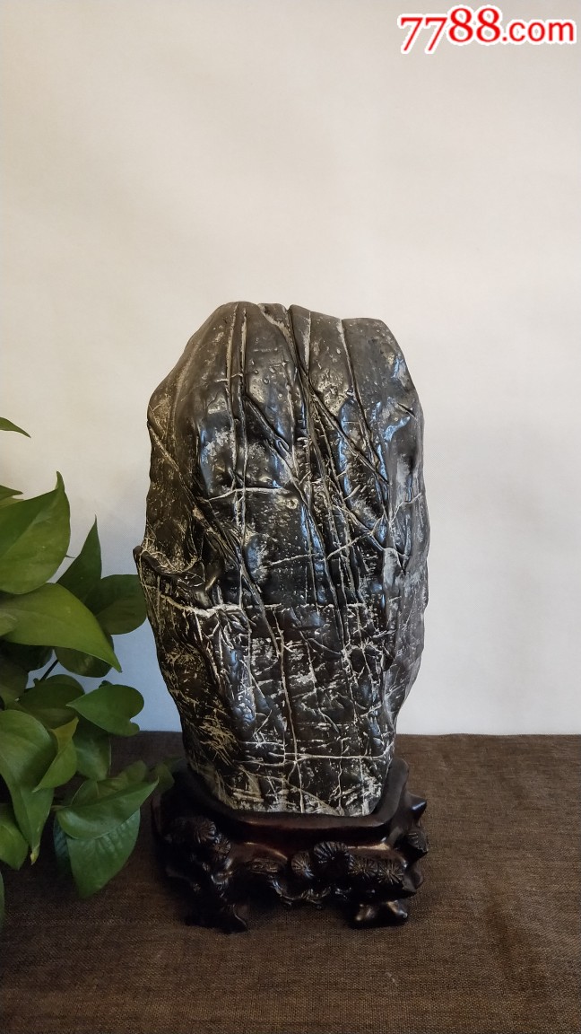 灵璧石【靠山石】