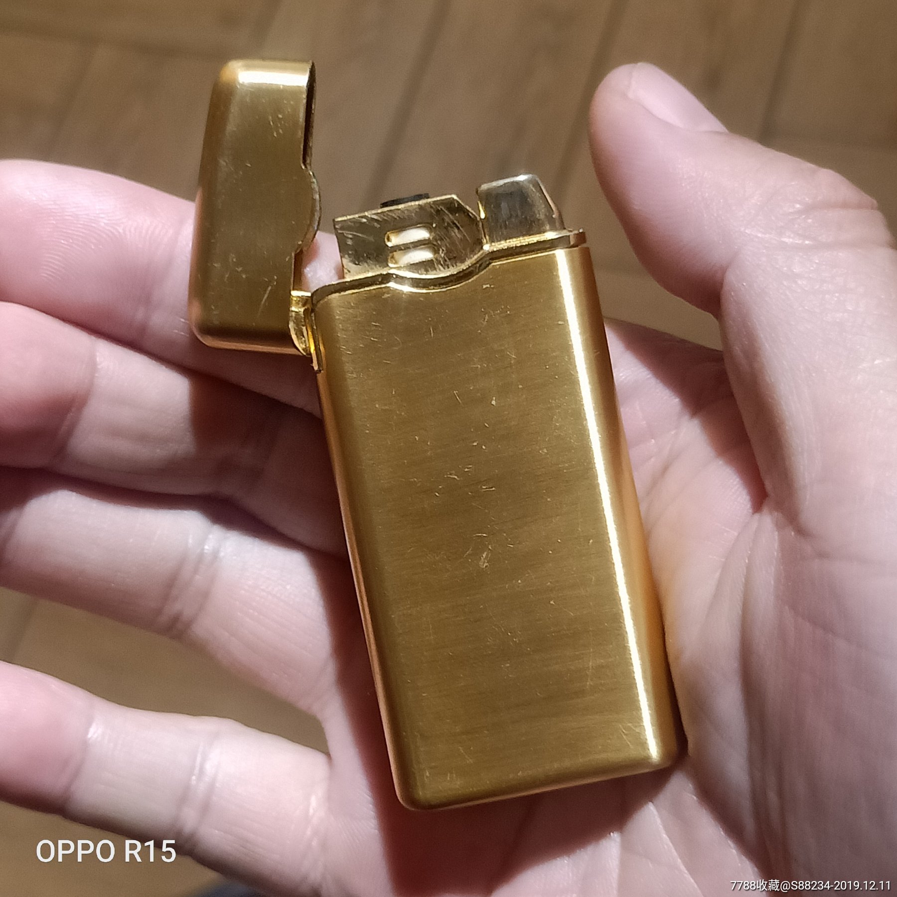 日本镀金打火机