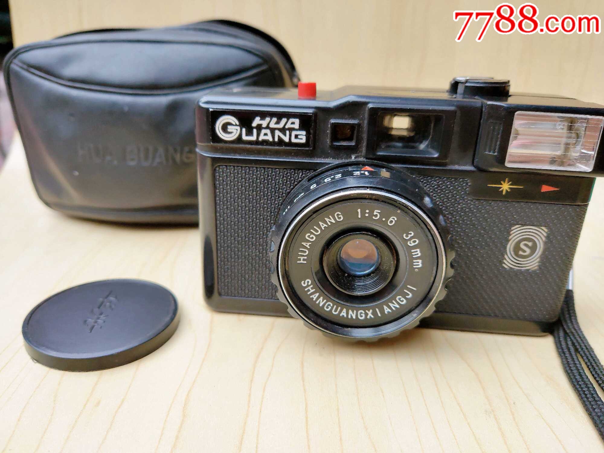 华光胶卷相机正常使用