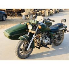 五十年代老偏三摩托车，包老。13800元不包邮(se70100674)_7788收藏__收藏热线