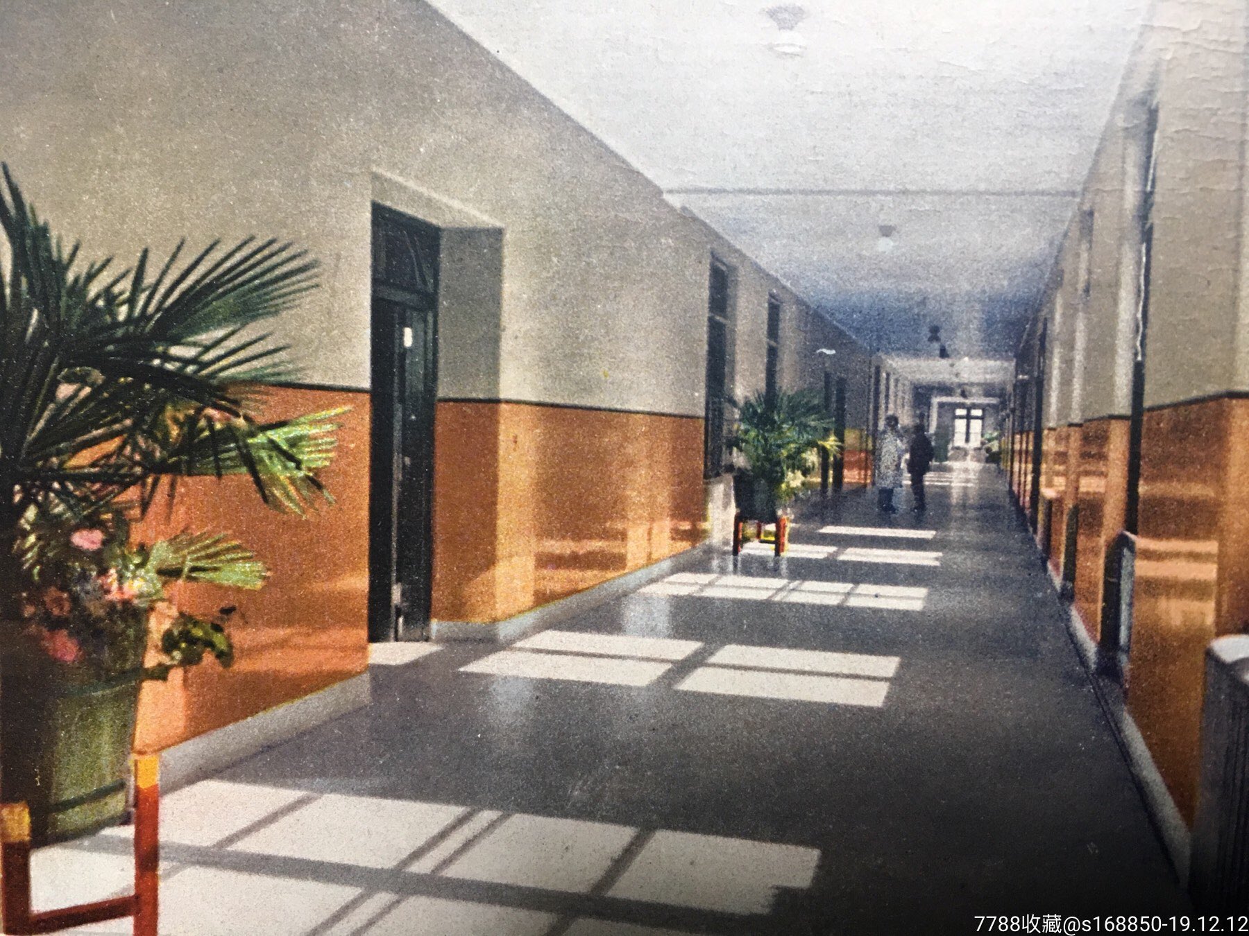 90年代医院走廊图片