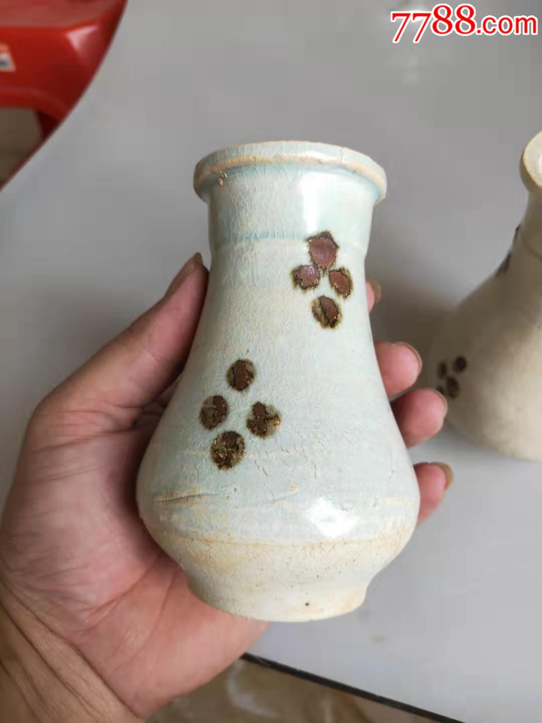 青白瓷/影青瓷-7788闹钟收藏