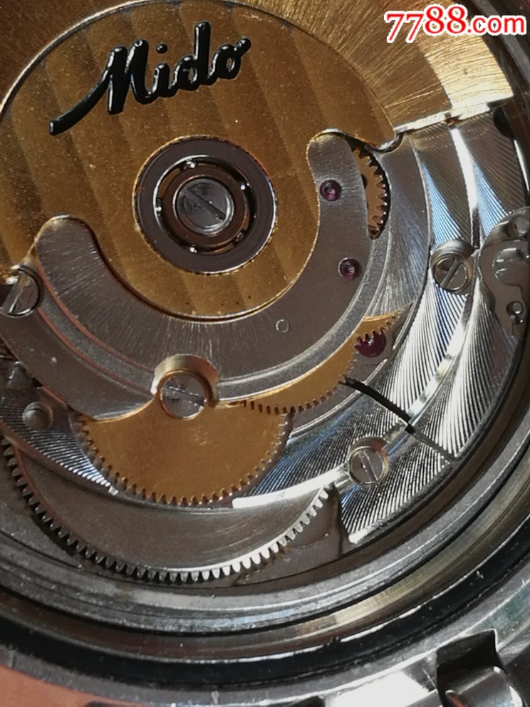 美度指挥官系列超新瑞士精磨机芯eta2824-2自动腕表