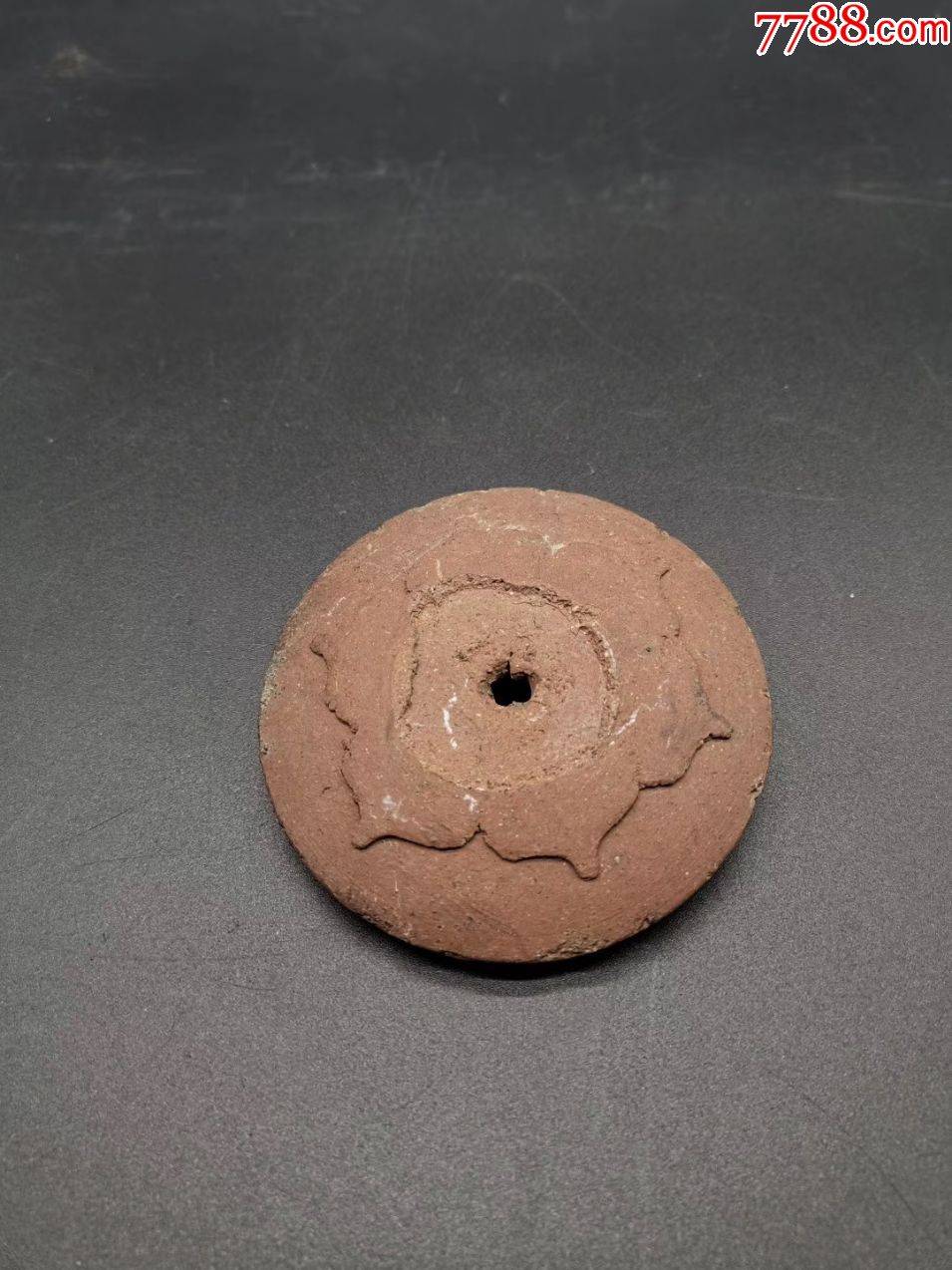 明代披肩紫砂壶盖