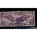 1930-34年美国航空邮票5c旧一枚(se70109860)_7788收藏__收藏热线
