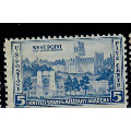 1937年美国西点军校邮票5c旧一枚(se70110304)_7788收藏__收藏热线