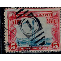 1928年美国航空邮票5c旧一枚(se70110435)_7788收藏__收藏热线