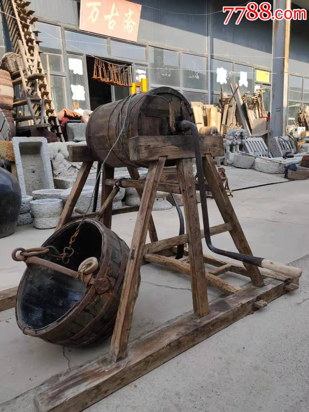 民国老轱辘一套