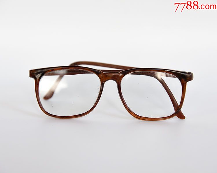 文革时期老花镜古董眼镜影视道具老物件100度老花镜