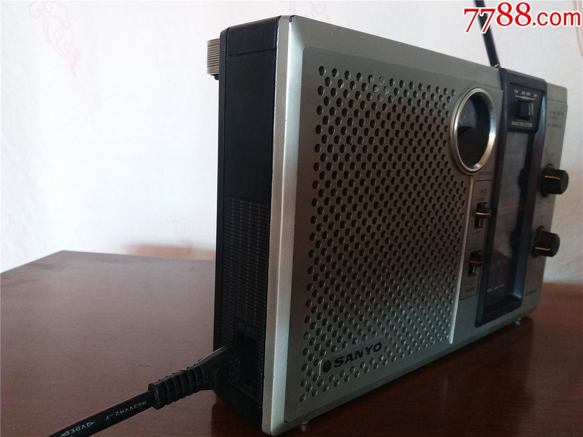 欧版日本三洋rp8260晶体管收音机/非索尼中波王