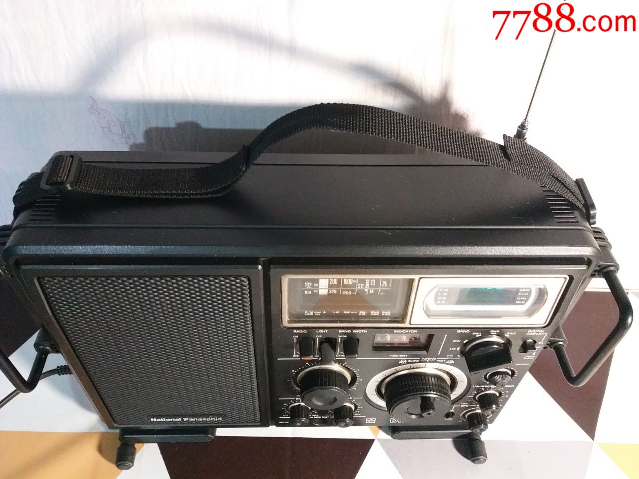 松下panasonicdr28二次变频晶体管收音机