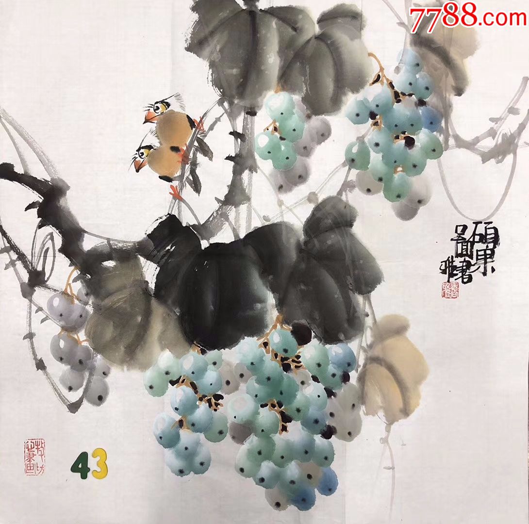 河南美协会员陈书雅老师原创新作超值放送双十二10张