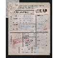 包裹单：沈阳.1998.06.10.寄成都.塔湾支局.日戳（贴有改退批条）(se70121259)_7788收藏__收藏热线