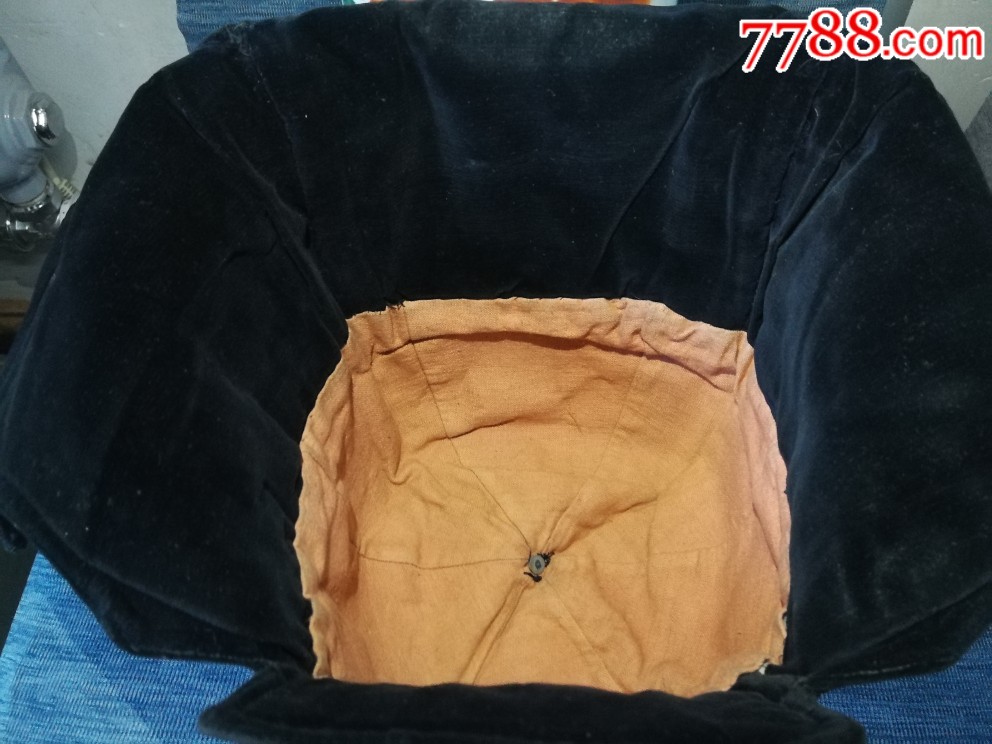 少见的清末民国时期老毡帽头