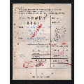 包裹单：陕西咸阳.1998.6.12.寄成都.北支.日戳。(se70131975)_7788收藏__收藏热线