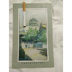 民国时期“北平颐和园排雲殿及佛香阁”卡(se70133944)_7788收藏__收藏热线