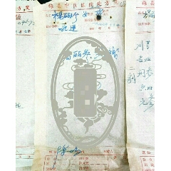 文革《梅县中医医院处方笺》一组16份，其中名医陈一鸣三份，(se70136904)_7788收藏__收藏热线