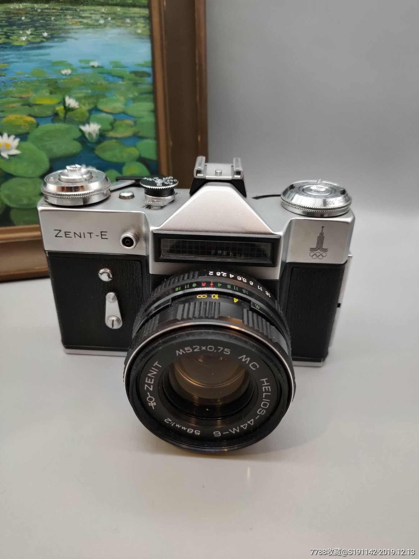 苏联老单反泽尼特e_单反相机_第1张_7788相机收藏