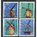 德国邮票东德1981年风车与磨坊4全新(se70138046)_7788收藏__收藏热线