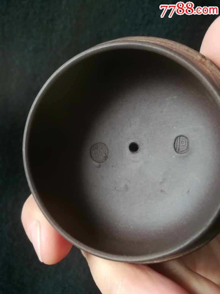 何燕萍(大师何道洪长女)手工壶_紫砂壶【绿影壁】_第6张_7788瓷器