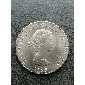 英国1965年温斯顿丘吉尔1克郎纪念币封(se70140579)_7788收藏__收藏热线