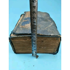 清代《康熙字典《增篆字典》》一套六厚本全(se70142355)_7788收藏__收藏热线