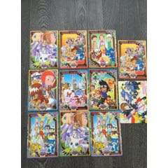 童年怀旧数码宝贝魔法小樱超大卡垫板卡(se70143854)_7788收藏__收藏热线