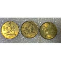 六运会三枚一套，包真品相如图(se70144293)_7788收藏__收藏热线