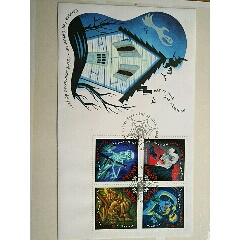 加拿大邮票万圣节封(se70144984)_7788收藏__收藏热线