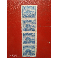 国民政府印花税票1联4枚(se70145042)_7788收藏__收藏热线