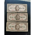 民国纸币一千元3张(se70145208)_7788收藏__收藏热线