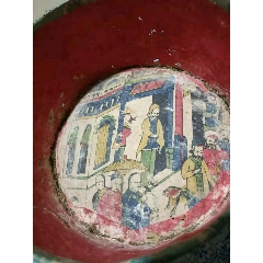 晚清天主教木板年画纸盒29*15cm(se70145408)_7788收藏__收藏热线