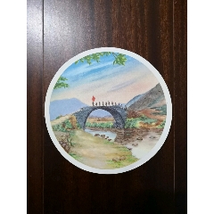 井冈山龙源口镜芯画(se70145465)_7788收藏__收藏热线