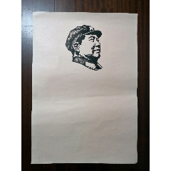 毛泽东主席像彩纸(se70145529)_7788收藏__收藏热线