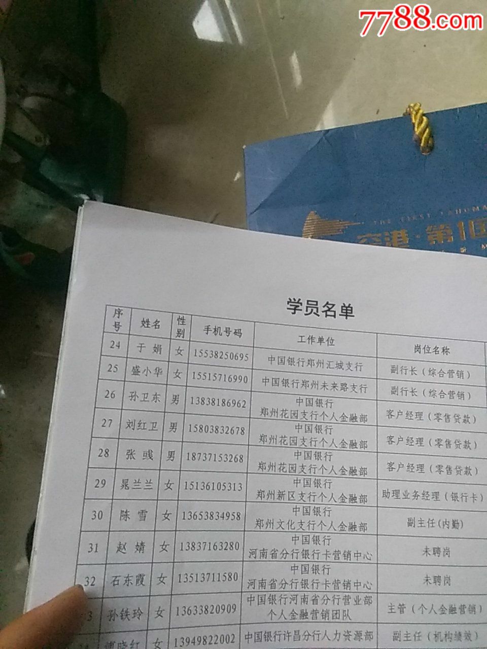 《培训指南》(附通讯录)_手册/工具书【许昌好日子收藏社】_第8张