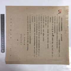 50年北京市劳动局通告，失业技术员工登记介绍办法(se70147037)_7788收藏__收藏热线