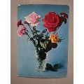 苏联版明信片《玫瑰？》(se70147624)_7788收藏__收藏热线