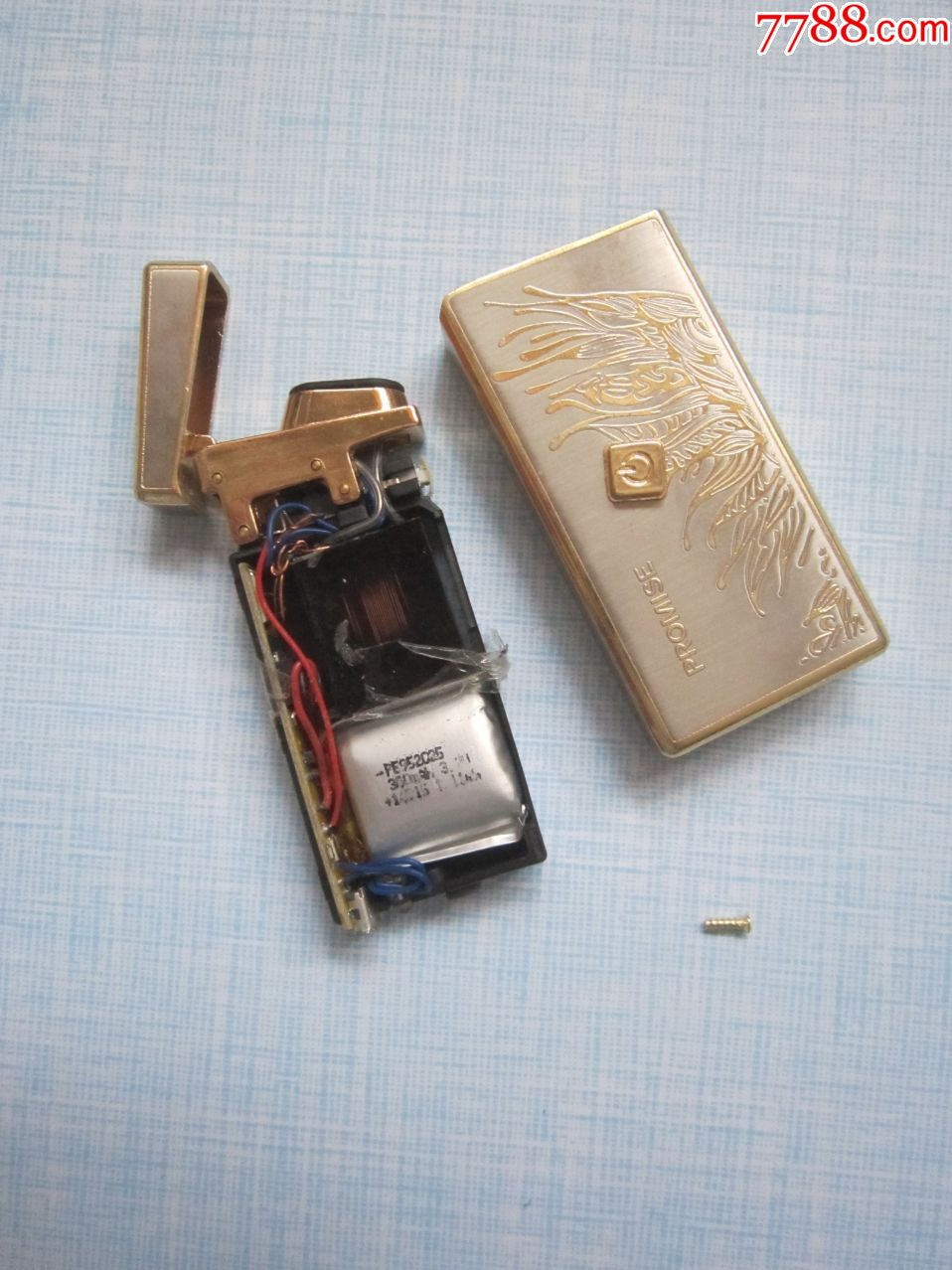 promise感应打火机