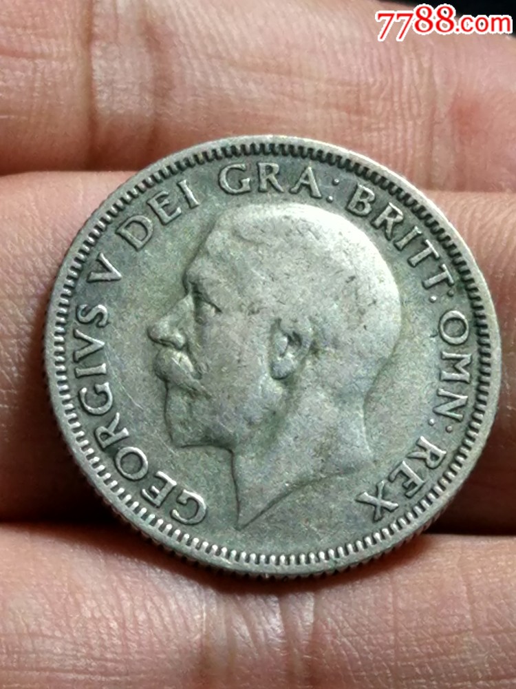 外币～1933年英国1先令银币-价格:30元-se70155374-外国钱币-零售-7788收藏__收藏热线