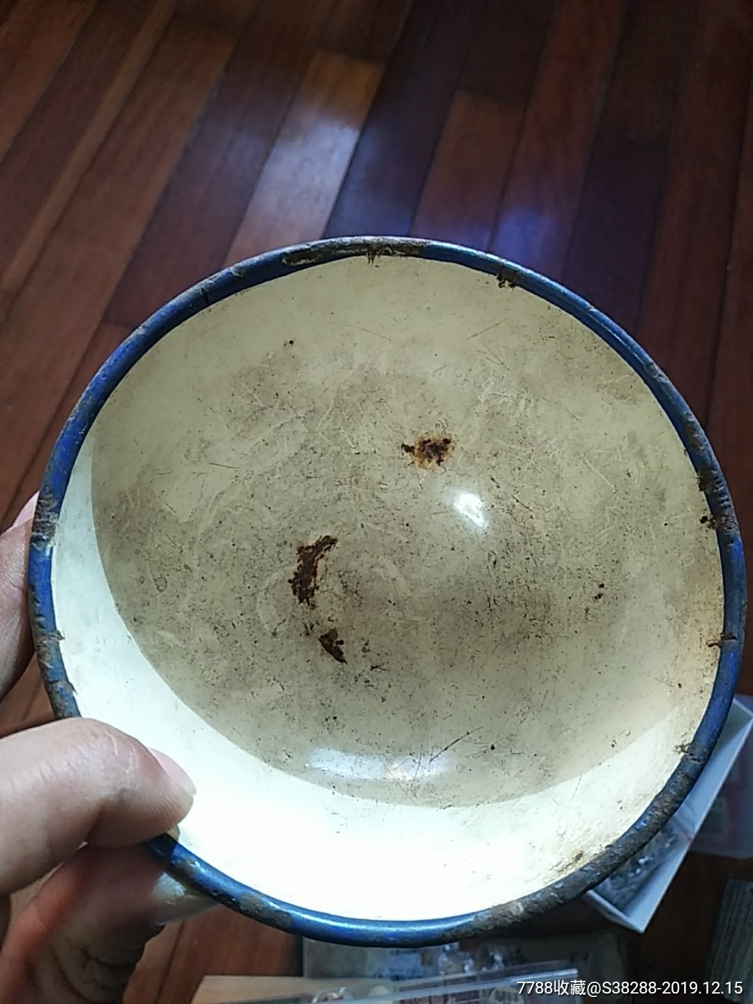 50年代用搪瓷碗