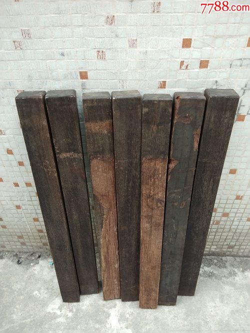 铁力木料7根-其他木艺家具-7788收藏__收藏热线