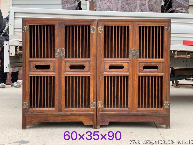 茶水柜一对_木柜/木橱_盛世古玩古典家具店【7788收藏__收藏热线】