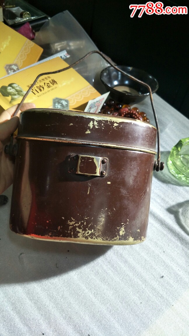 民国时期军官用铝饭盒_价格240.0000元_第1张_7788收藏__收藏热线
