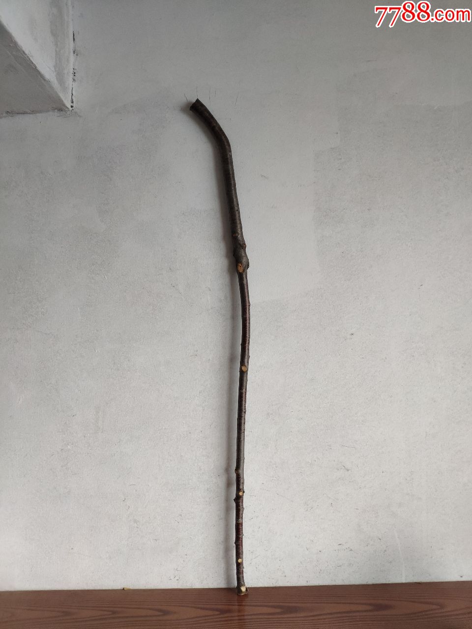 太行山"野桃木"拐杖