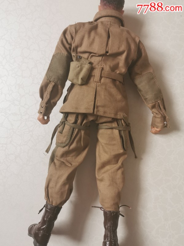 二战美军m42伞兵人空降师空降兵套装作训服