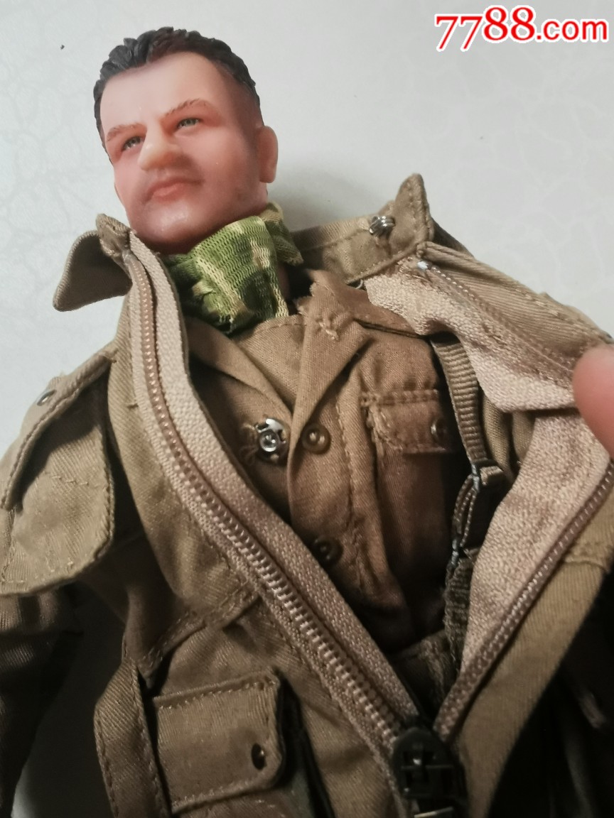 二战美军m42伞兵人空降师空降兵套装作训服