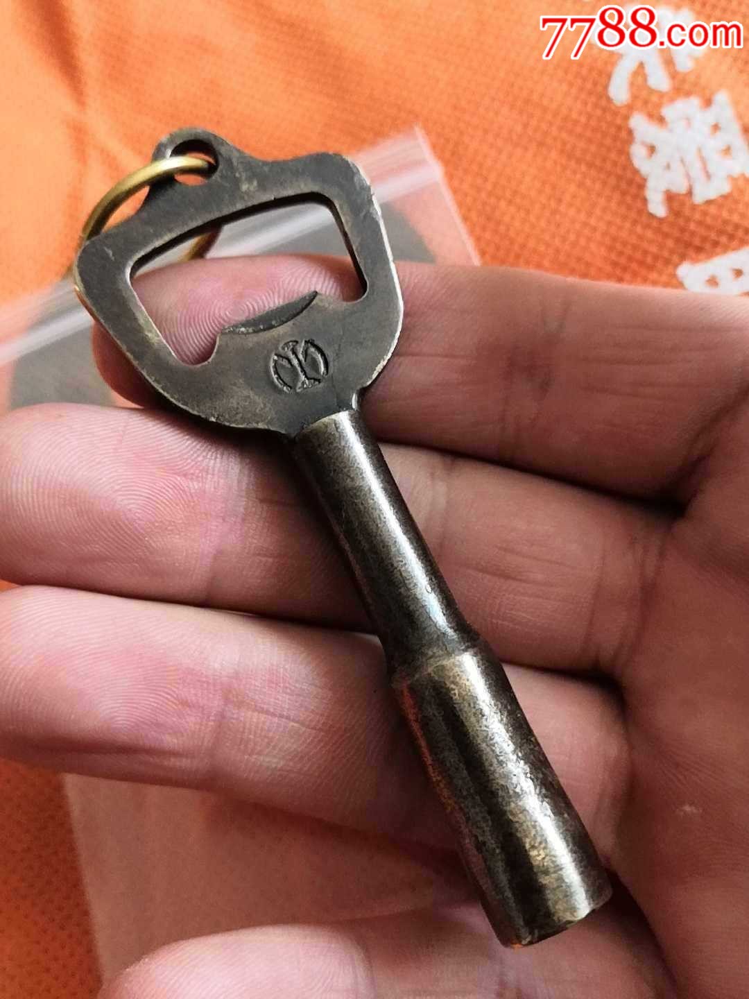 老火车钥匙-铜杂件-7788收藏__收藏热线