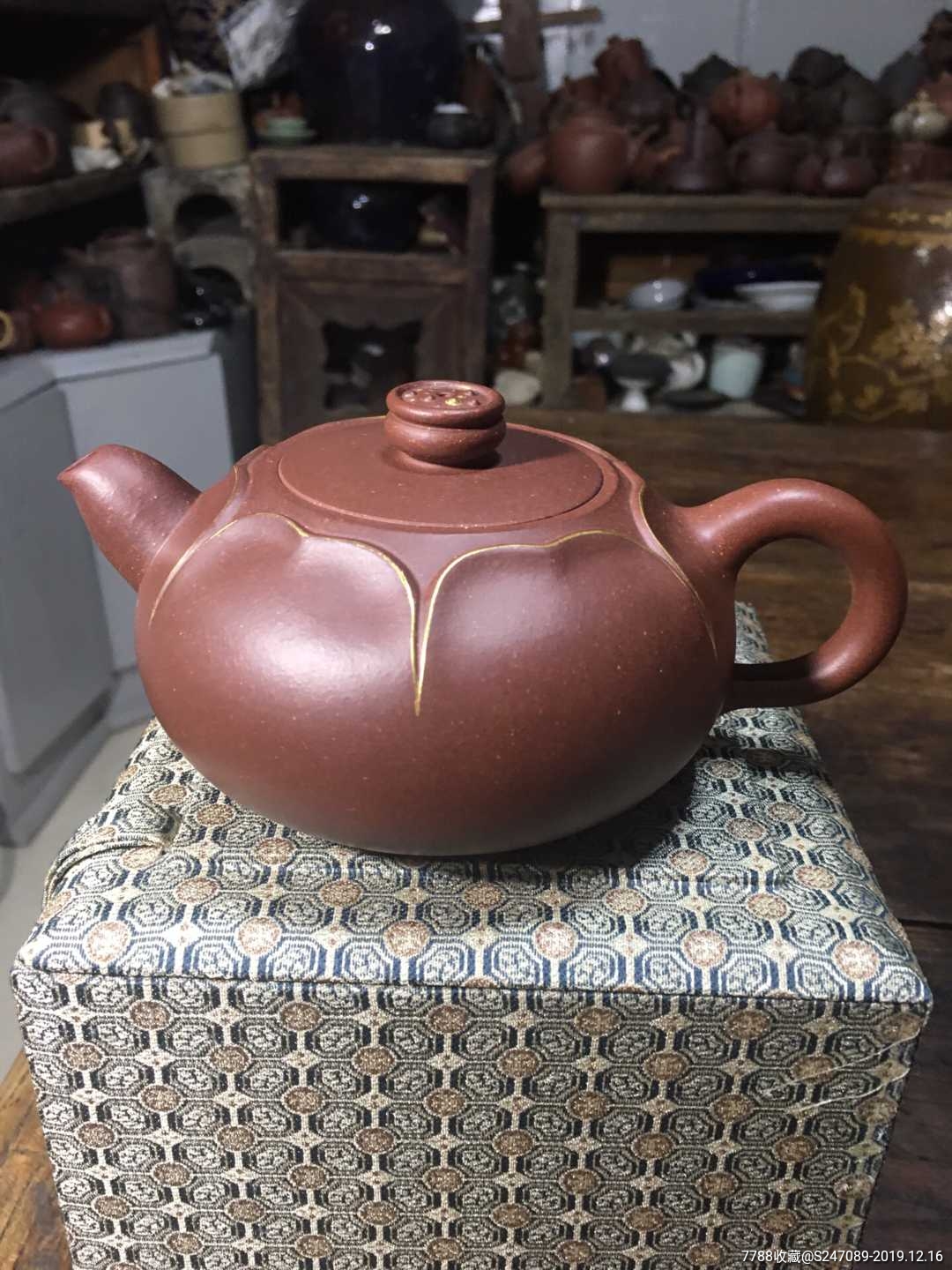 霸王石瓢壶_紫砂壶_图片价格_收藏鉴别_7788紫砂壶